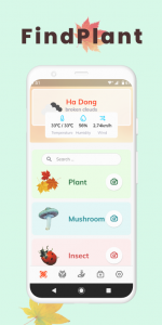 اسکرین شات 1 برنامه Plant App - Identifier & Care