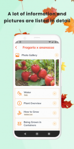اسکرین شات 5 برنامه Plant App - Identifier & Care