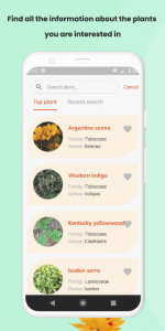 اسکرین شات 6 برنامه Plant App - Identifier & Care