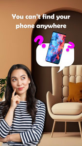 اسکرین شات 1 برنامه Find My Phone By Clap, Whistle