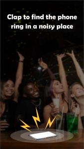 اسکرین شات 8 برنامه Find My Phone By Clap, Whistle