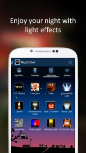 اسکرین شات برنامه Night Owl-Bluelight Cut Filter 7