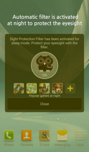 اسکرین شات برنامه Night Owl-Bluelight Cut Filter 4