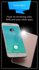 اسکرین شات برنامه Flashlight Call- Flash On Call 2