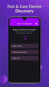 اسکرین شات 6 برنامه Remote Control For Roku TV