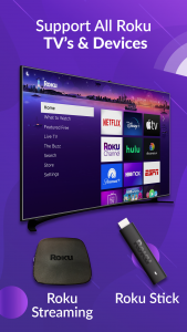 اسکرین شات 4 برنامه Remote Control For Roku TV