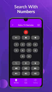 اسکرین شات برنامه Remote Control For Roku TV 8