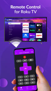 اسکرین شات برنامه Remote Control For Roku TV 2