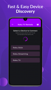 اسکرین شات برنامه Remote Control For Roku TV 6