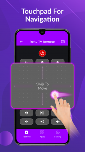 اسکرین شات برنامه Remote Control For Roku TV 7