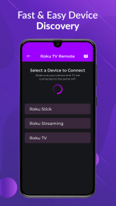 اسکرین شات 6 برنامه Remote Control For Roku TV