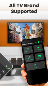 اسکرین شات برنامه Universal Smart Tv Remote Ctrl 2