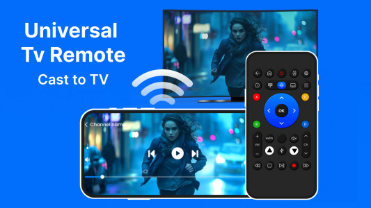 اسکرین شات برنامه Universal Tv Remote-Cast to TV 1