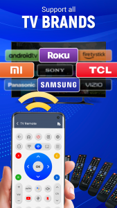 اسکرین شات برنامه Universal Smart Tv Remote Ctrl 4