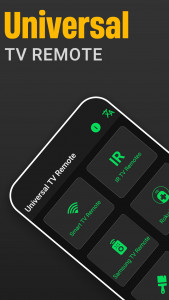 اسکرین شات برنامه Universal Smart Tv Remote Ctrl 1