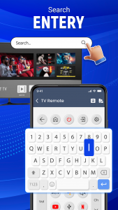 اسکرین شات برنامه Universal Smart Tv Remote Ctrl 7