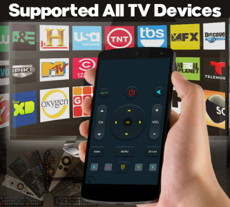 اسکرین شات برنامه Universal Smart Tv Remote Ctrl 7