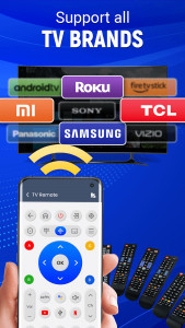 اسکرین شات برنامه Universal Tv Remote-Cast to TV 2