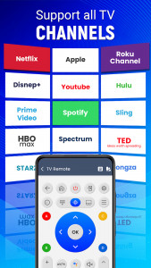 اسکرین شات برنامه Universal Tv Remote-Cast to TV 5