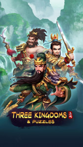 اسکرین شات بازی Three Kingdoms & Puzzles: Matc 5