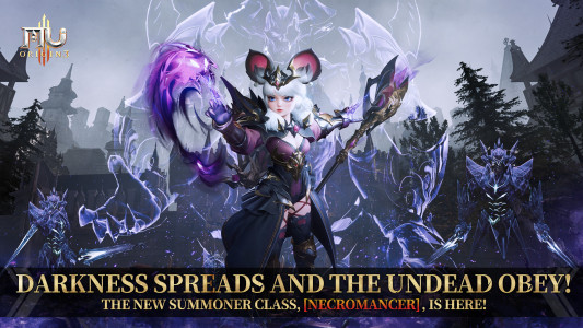 اسکرین شات 1 بازی MU ORIGIN 3:Necromancer