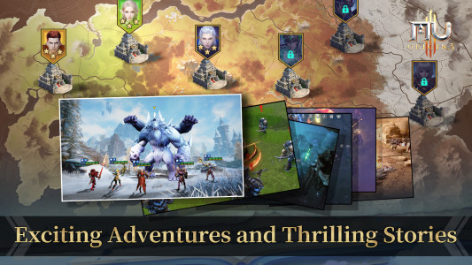 اسکرین شات 6 بازی MU ORIGIN 3:Necromancer