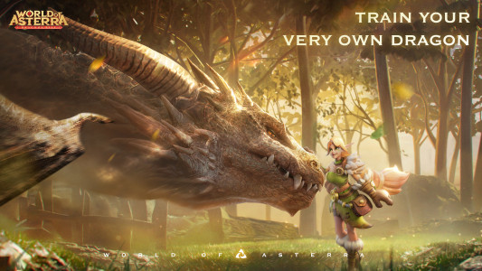 اسکرین شات بازی World of Asterra: Dragons Rise 2