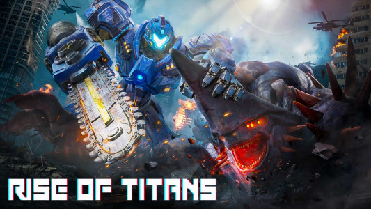 اسکرین شات 1 بازی Rise of Titans