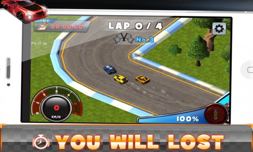 اسکرین شات بازی Finger Racer 4
