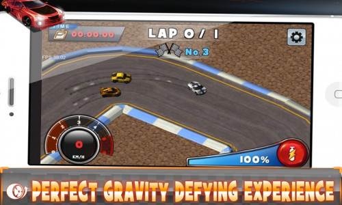 اسکرین شات بازی Finger Racer 2