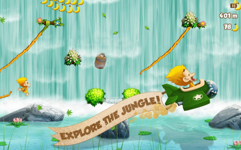 اسکرین شات 1 بازی Benji Bananas