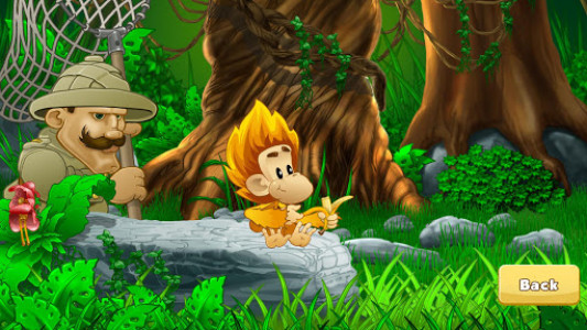 اسکرین شات بازی Benji Bananas Adventures 4
