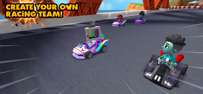 اسکرین شات 3 بازی Boom Karts Multiplayer Racing