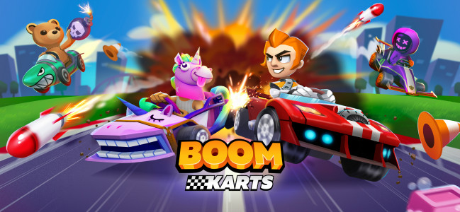 اسکرین شات بازی Boom Karts Multiplayer Racing 6