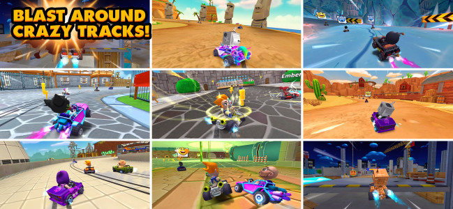 اسکرین شات 5 بازی Boom Karts Multiplayer Racing