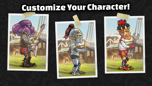 اسکرین شات 3 بازی Hill Climb Racing 2