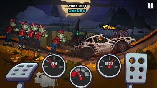 اسکرین شات 5 بازی Hill Climb Racing 2