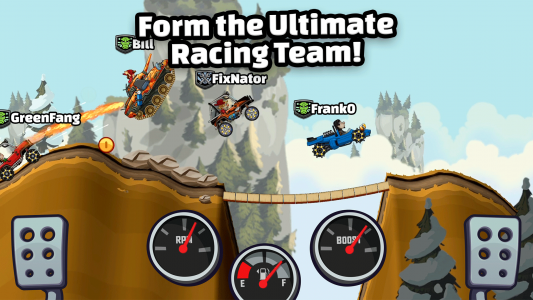 اسکرین شات بازی Hill Climb Racing 2 5