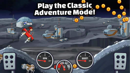 اسکرین شات بازی Hill Climb Racing 2 6