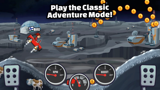 اسکرین شات بازی Hill Climb Racing 2 6