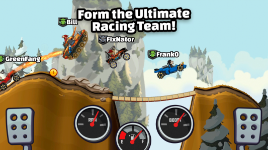 اسکرین شات بازی Hill Climb Racing 2 5