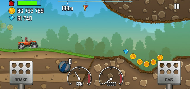 اسکرین شات بازی رانندگی تپه نوردی | نسخه مود شده 4