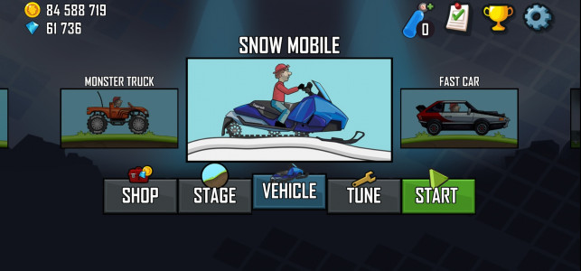 اسکرین شات بازی رانندگی تپه نوردی | نسخه مود شده 2