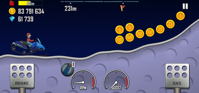 اسکرین شات بازی رانندگی تپه نوردی | نسخه مود شده 5