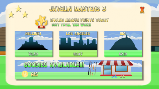 اسکرین شات بازی Javelin Masters 3 6