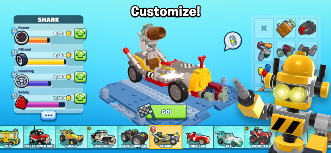 اسکرین شات بازی LEGO® Hill Climb Adventures 2