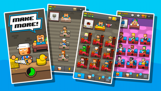 اسکرین شات 6 بازی Make More! - Idle Manager