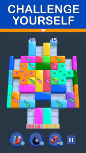 اسکرین شات 4 بازی Shape Escape: Block Puzzle
