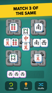 اسکرین شات 1 بازی 3 of the Same: Match 3 Mahjong