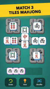 اسکرین شات بازی Match 3 Tiles Mahjong 1